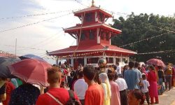 मौलाकालिका पुग्ने धार्मिक पर्यटक बढे