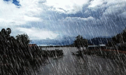 पाँचवटा प्रदेशमा भारी वर्षा हुने