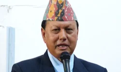 स्वास्थ्यमन्त्री बस्नेतले गराए पूर्वसांसदको स्वास्थ्य स्थितिबारे जानकारी