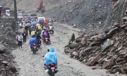 अवरुद्ध नारायणगढ–मुग्लिन सडक सञ्चालन