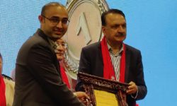 मुक्तिनाथ विकास बैँकलाई आइक्यान अवार्ड