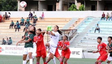 नेपाल र बंगलादेशबिचको दोस्रो मैत्रीपूर्ण फुटबल आज