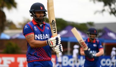 भारत ‘ए’सँग नेपाल १६७ रनमा अलआउट