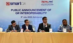 स्मार्ट क्यु आर र नेपाल पे क्यु आर अन्तरआवद्ध भई सेवा सुचारु