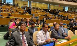 संयुक्त राष्ट्र संघको उच्च स्तरीय फोरममा आयोग उपाध्यक्षको सम्वोधन