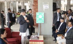 सङ्घीय संसद् भवन निर्माणलाई थप गति दिन प्रधानमन्त्रीको निर्देशन