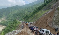 नारायणगढ-मुग्लिन सडक फेरि अवरुद्ध