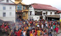 पशुपतिनाथलगायत देशभरका शिवालयमा भक्तजनको भीड