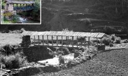 इलामको छानो भएको पुल