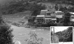 साँघुटारको झोलुङ्गे पुल