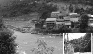 साँघुटारको झोलुङ्गे पुल