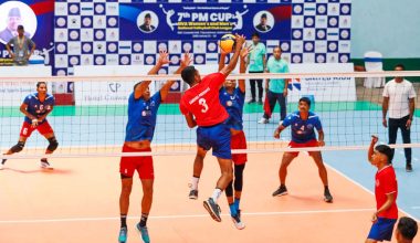 प्रधानमन्त्री कप भलिबल : एपिएफ विजयी