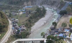 म्याग्दीमा १३ पक्की पुल निर्माण