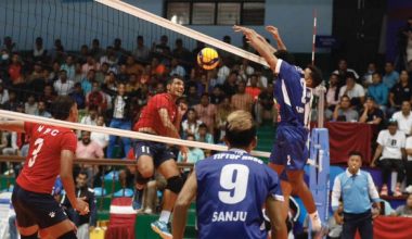 प्रधानमन्त्री कप भलिबल प्रतियोगिता : हेल्प नेपालको जित