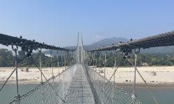 पर्वत र बागलुङ जोड्न कालीगण्डकीमा नयाँ पुल बन्दै