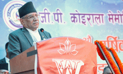 गिरिजाप्रसाद कोइराला मेराे प्रेरणाको स्रोत : प्रधानमन्त्री