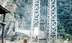 मुलघाट, तमोरको झोलुङ्गे पुल