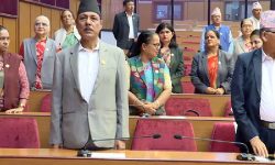 राष्ट्रिय सभाको बैठक आज पनि अवरुद्ध