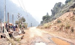 पहिरो गएपछि सम्झने बुद्धसिंह मार्ग