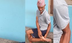 जोखिम मोलेर खेती गर्न बाध्य छन् बिरुवाफाँटका कृषक