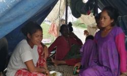 पहिरोपीडित दुई वर्षदेखि त्रिपालमुनि