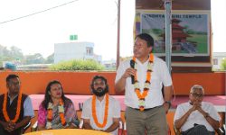 देशको विकास गर्न सबै एकजुट हुनुपर्छ : नेता सिंह