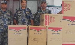 चोरी निकासीको सुर्तीजन्य सामान बरामद