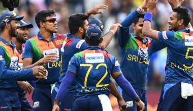 जिम्बावेलाई हराउँदै श्रीलङ्का विश्व कपमा छनोट