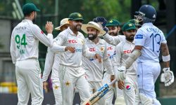 श्रीलंकाविरुद्ध पाकिस्तानको उत्कृष्ट प्रदर्शन