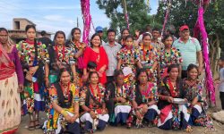 राना समुदायमा ‘सावनको डोला’को रौनक