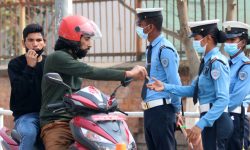 ट्राफिक नियमको अभिलेख प्रणाली २१ जिल्लामा सुरु