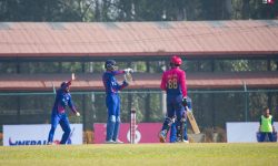 आइसिसी विश्वकप छनोटको प्लेअफमा नेपाल युएईसँग भिड्दै