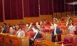 बाढीपहिरोबाट भएको क्षतिबारे सांसदले गराए सरकारको ध्यानाकर्षण