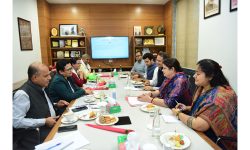 भाजपा अध्यक्ष नाड्डासँग माओवादी नेताको भेटवार्ता