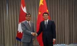 योजना आयोगका उपाध्यक्ष र चिनियाँ समकक्षीबीच बेइजिङमा भेटवार्ता