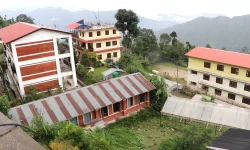 दुर्गम गाउँको अब्बल सामुदायिक विद्यालय