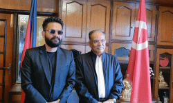 मेयर बालेन र प्रधानमन्त्री प्रचण्डबीच भेटवार्ता