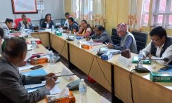 संसदीय समितिका सभापतिको उम्मेद्वारी मनोनयन आज