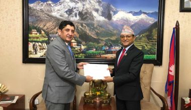 राष्ट्रियसभाका अध्यक्ष र पाकिस्तानी राजदूतबीच भेट