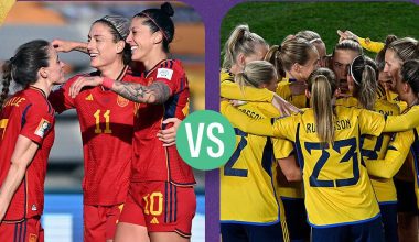 फाइनल पुग्न स्वीडेन र स्पेन भिड्दै