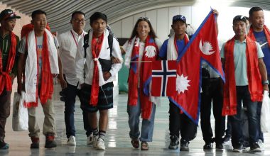 कीर्तिमानी आरोही हरिलाको सन्न्यास