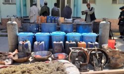 अफगानिस्तानमा छ वटा लागुऔषध प्रयोगशाला नष्ट, १५ जना पक्राउ