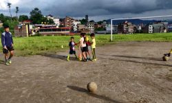 बनेपामा फुटबल एकेडेमी स्थापना