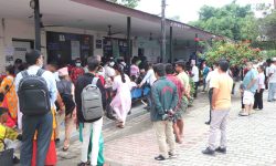 भरतपुर आँखा अस्पतालमा बिरामीको भीड