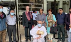 कांग्रेस नेता भण्डारी डिस्चार्ज