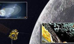 चन्द्रयान–३ चन्द्रमाबाट मात्र २५ किलोमिटर टाढा