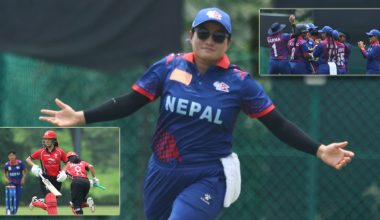 नेपालको विजयी सुरुवात