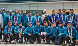 एसिया कप खेल्न पाकिस्तान पुग्यो नेपाली टोली