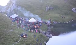 जनैपूर्णिमामा म्याग्दीका शक्तिपीठमा चहलपहल