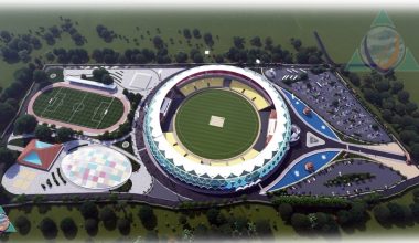 गौतमबुद्ध र फाप्ला क्रिकेट रंगशाला भारतले बनाइदिने